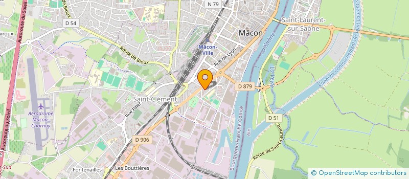 localisation de l'entreprise MONSIEUR ZINEDDINE MEGRI à MACON