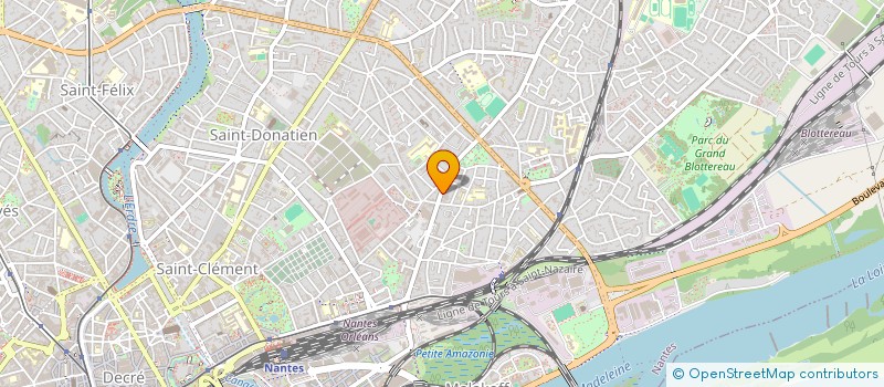 localisation de l'entreprise MONSIEUR ZINEDDINE MESLOULI à NANTES