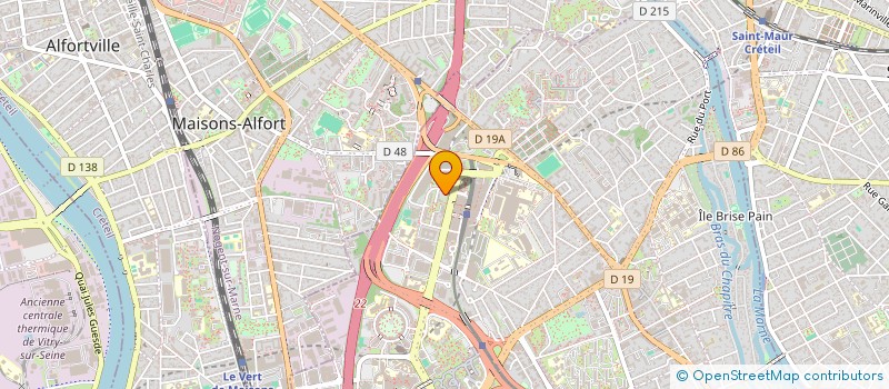 localisation de l'entreprise MONSIEUR ZINEDDINE NIRAK  CRETEIL