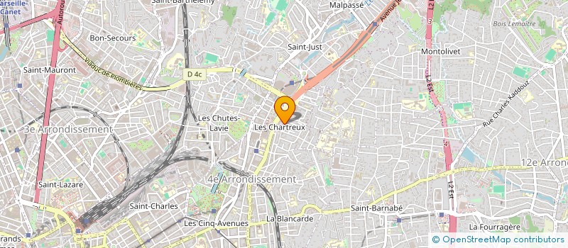 localisation de l'entreprise MONSIEUR ZINEDDINE REZKOUNE à MARSEILLE