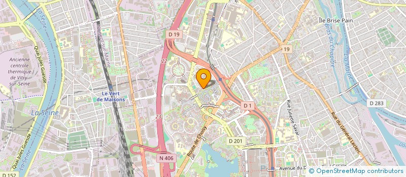 localisation de l'entreprise MONSIEUR ZINEDDINE TALAKTRANE  CRETEIL