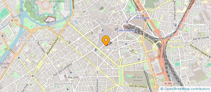 localisation de l'entreprise MONSIEUR ZINEDDINE TALEB à LILLE