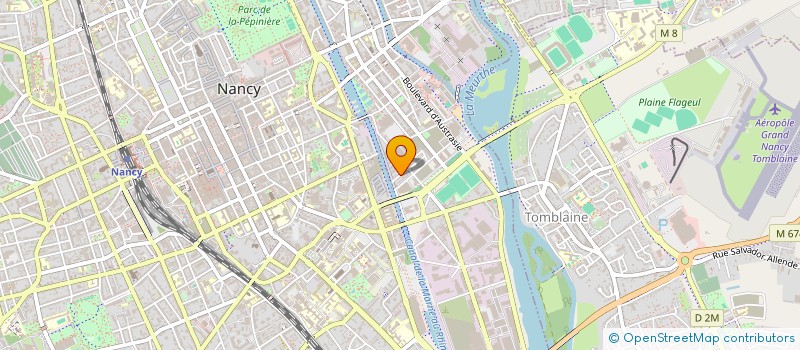 localisation de l'entreprise MONSIEUR ZINEDINE BENZID  NANCY