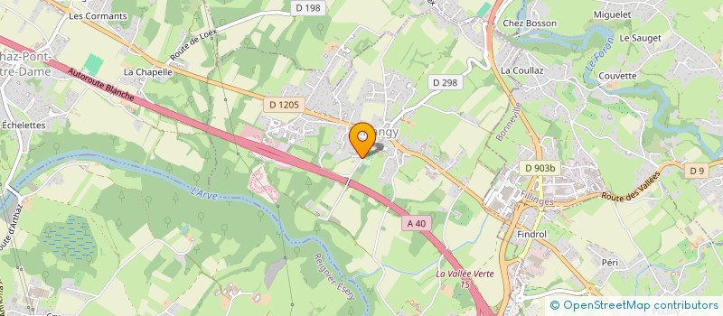 localisation de l'entreprise MONSIEUR ZINEDINE DERDAR  NANGY