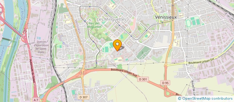 localisation de l'entreprise MONSIEUR ZINEDINE DJELLAB  VENISSIEUX