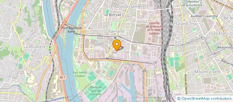 localisation de l'entreprise MONSIEUR ZINEDINE DOUIDA  LYON