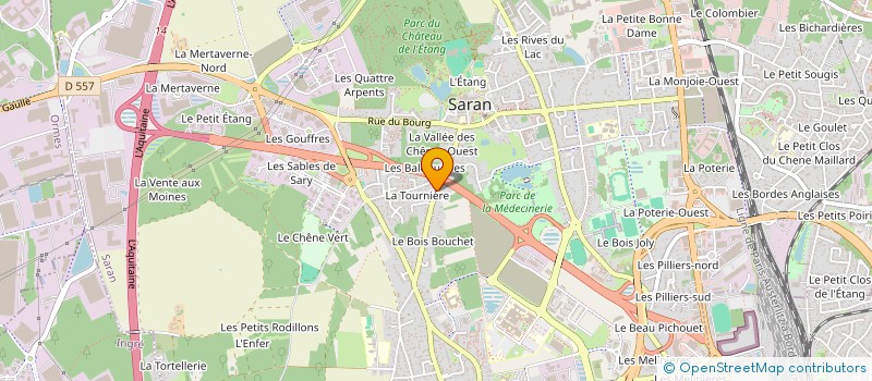 localisation de l'entreprise MONSIEUR ZINEDINE HARRATH à SARAN