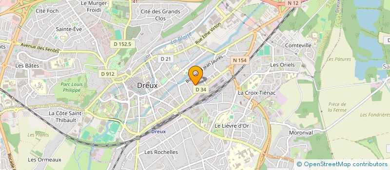 localisation de l'entreprise MONSIEUR ZINEEDDINE BENKESAYAH à DREUX