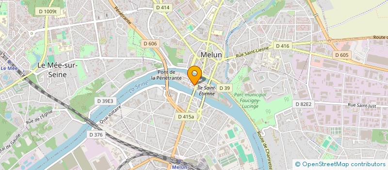 localisation de l'entreprise MONSIEUR ZINEEDDINE RABOUH  MELUN