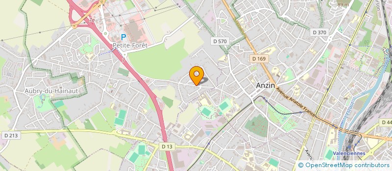 localisation de l'entreprise MONSIEUR ZISHAN BUTT  PETITE-FORET