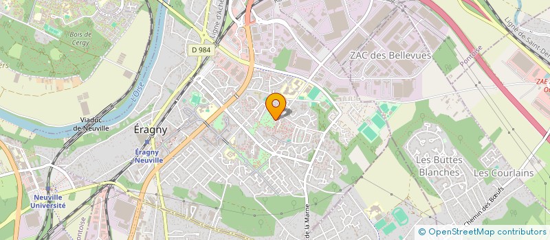 localisation de l'entreprise MONSIEUR ZISHAN IKRAM à LA GARENNE-COLOMBES