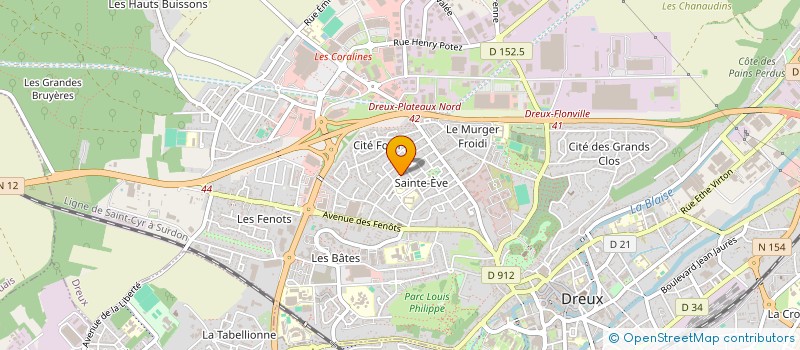 localisation de l'entreprise MONSIEUR ZISHAN SAFDAR à DREUX