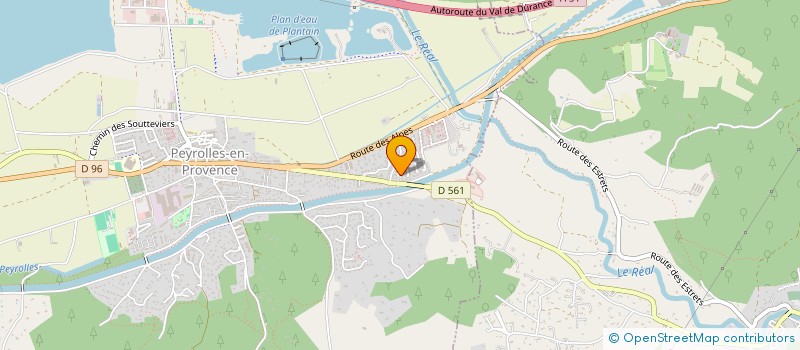 localisation de l'entreprise MONSIEUR ZISTE MLADENOVSKI  PEYROLLES-EN-PROVENCE