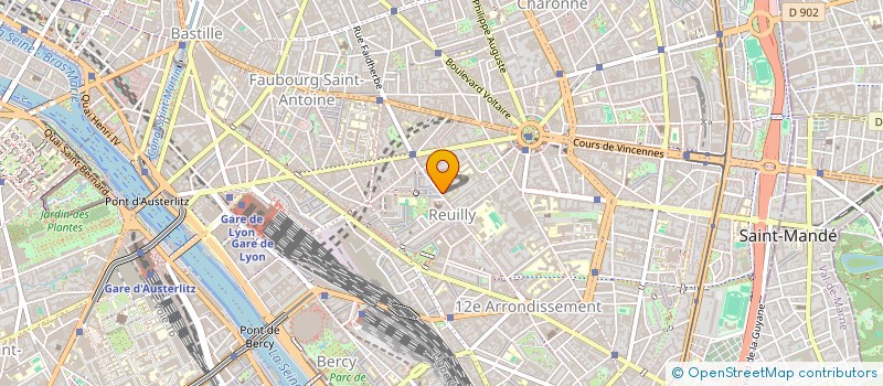 localisation de l'entreprise MONSIEUR ZIVOJIN NEDELJKOVIC  PARIS