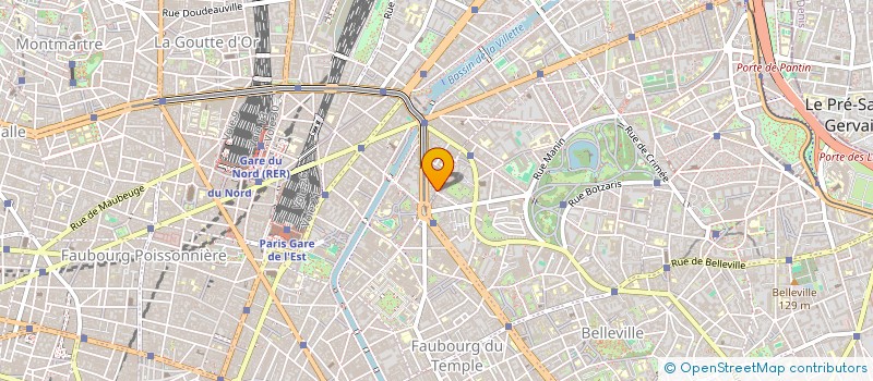 localisation de l'entreprise MONSIEUR ZIVOMIR RADULOVIC  PARIS