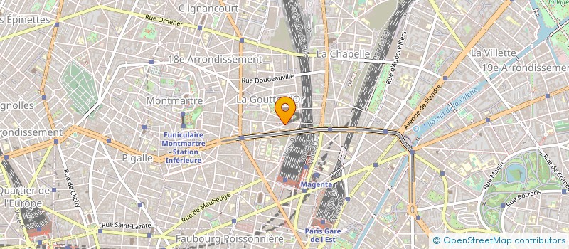 localisation de l'entreprise MONSIEUR ZIVORAD TANASKOVIC  PARIS