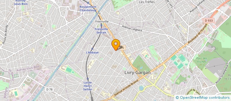 localisation de l'entreprise MONSIEUR ZIVOTIJE DJORDJEVIC à LIVRY-GARGAN