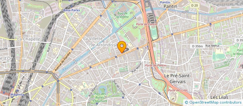 localisation de l'entreprise MONSIEUR ZIVOTIJE NIKOLIC à PARIS