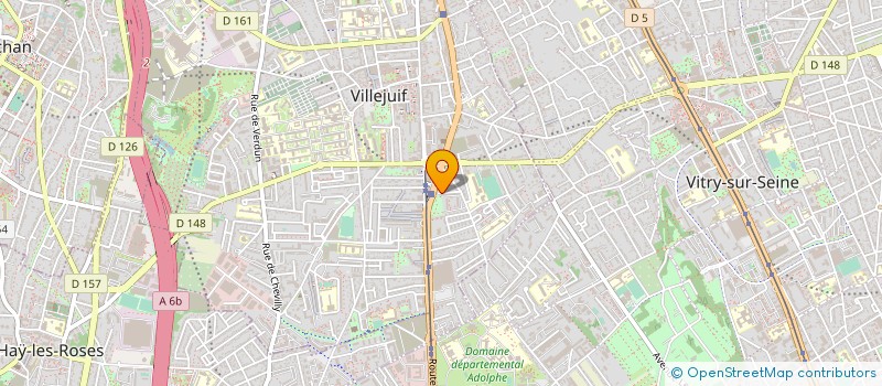 localisation de l'entreprise MONSIEUR ZIXIAO HUANG  PARIS