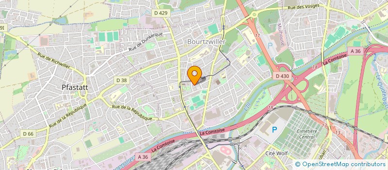 localisation de l'entreprise MONSIEUR ZIYA BAS à MULHOUSE