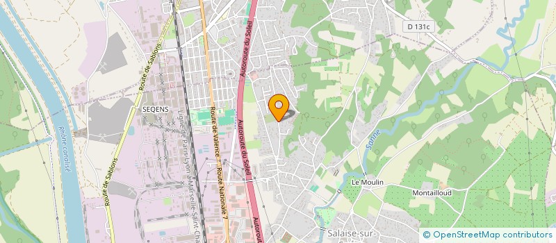 localisation de l'entreprise MONSIEUR ZIYA BULUCU  SAINT-MAURICE-L'EXIL