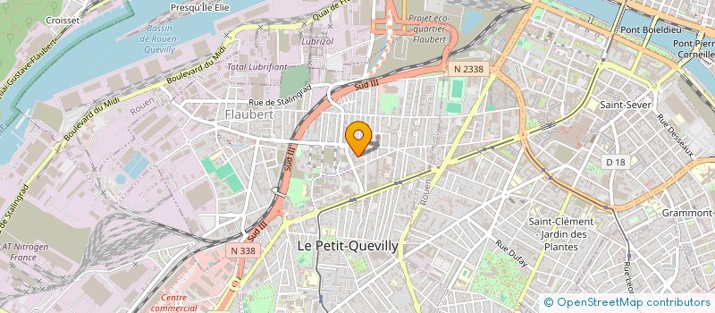 localisation de l'entreprise MONSIEUR ZIYA DOGAN  LE PETIT-QUEVILLY