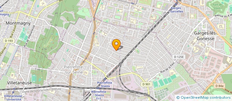 localisation de l'entreprise MONSIEUR ZIYA KHOUIDRAT à PIERREFITTE-SUR-SEINE