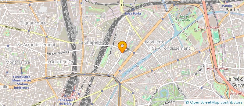 localisation de l'entreprise MONSIEUR ZIYAD ADALA  PARIS