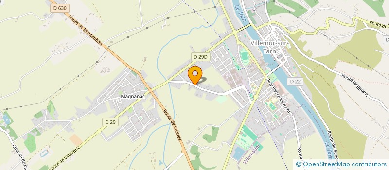 localisation de l'entreprise MONSIEUR ZIYAD BETTIRA à VILLEMUR SUR TARN