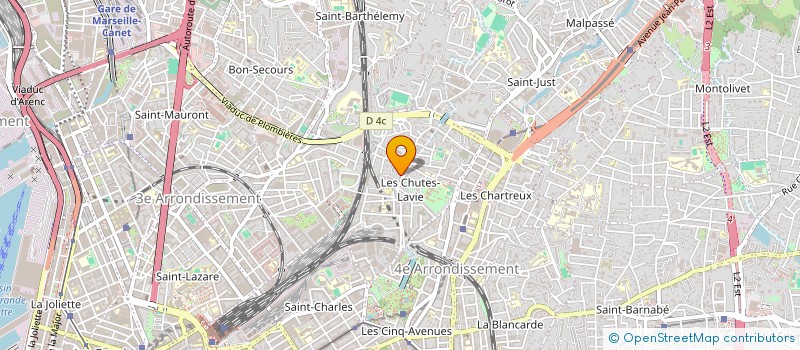 localisation de l'entreprise MONSIEUR ZIYAD KHADRAOUI à MARSEILLE