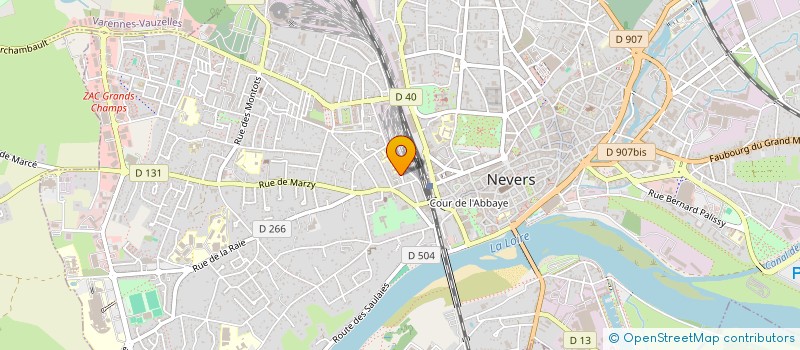 localisation de l'entreprise MONSIEUR ZIYAETTIN AYIK à NEVERS