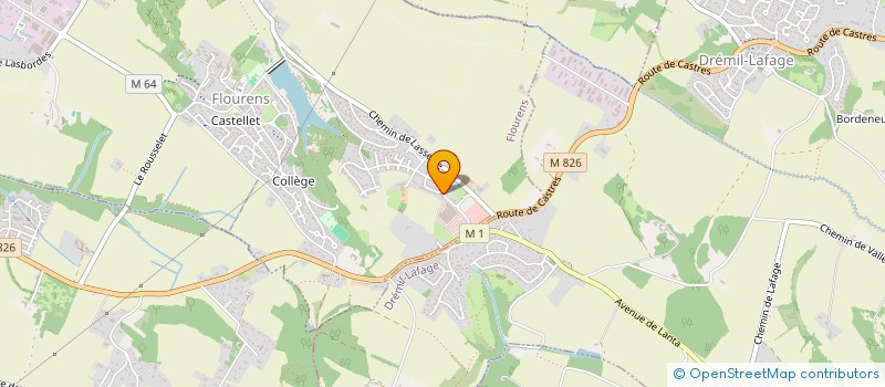 localisation de l'entreprise MONSIEUR ZIYAN MAKOURI  FLOURENS