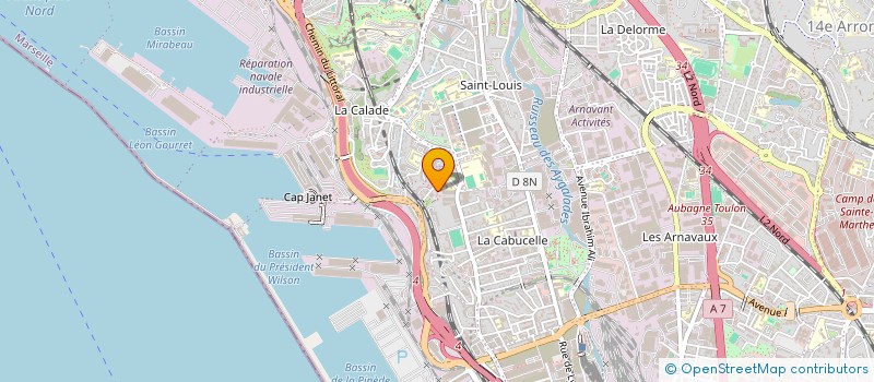 localisation de l'entreprise MONSIEUR ZIYAR MATRI à MARSEILLE