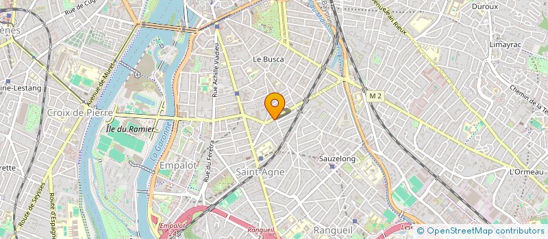 localisation de l'entreprise MONSIEUR ZIYED LEHIDHEB  TOULOUSE