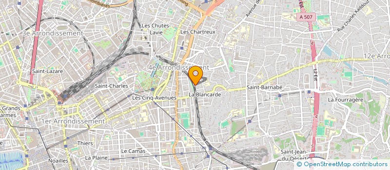 localisation de l'entreprise MONSIEUR ZIYED ZWAWI à MARSEILLE