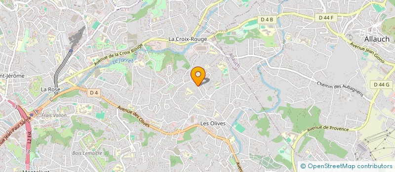 localisation de l'entreprise MONSIEUR ZJIRAIR MOURADIAN à MARSEILLE