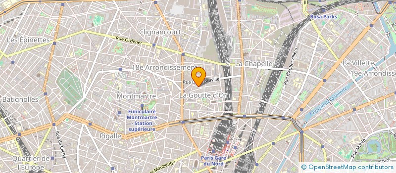 localisation de l'entreprise MONSIEUR ZLATA DJAKOVIC à PARIS