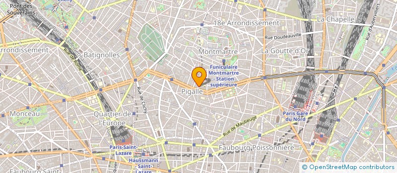 localisation de l'entreprise MONSIEUR ZLATAN DJORDJEVIC OBRADOVIC  PARIS