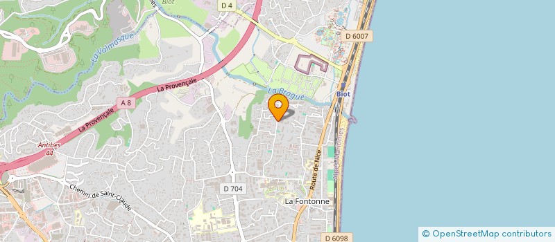 localisation de l'entreprise MONSIEUR ZLATIN OGNYANOV à ANTIBES