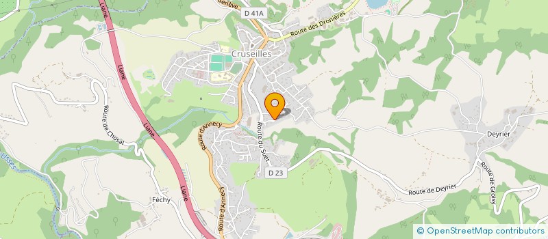 localisation de l'entreprise MONSIEUR ZLATKO KRUSKOVNJAK  CRUSEILLES