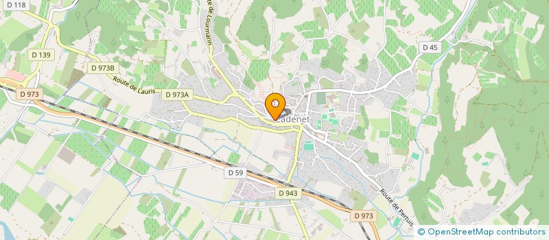 localisation de l'entreprise MONSIEUR ZLATKO SLAVICEK à CADENET