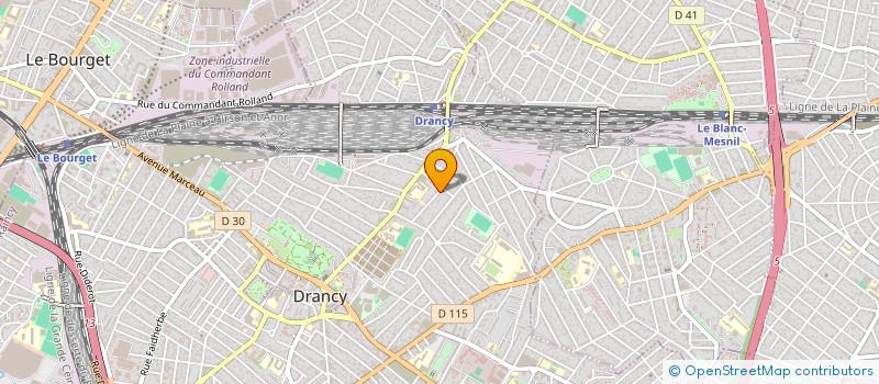 localisation de l'entreprise MONSIEUR ZLATKO STOYANOV à DRANCY