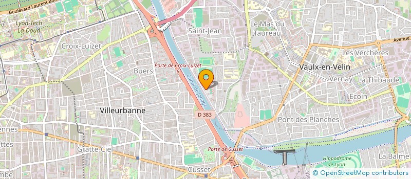 localisation de l'entreprise MONSIEUR ZMARAY SAHAK  VILLEURBANNE