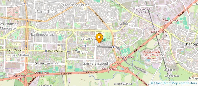 localisation de l'entreprise MONSIEUR ZMERAI JABAR KHIL  RENNES