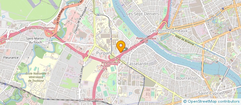 localisation de l'entreprise MONSIEUR ZOBER TELMAT à TOULOUSE