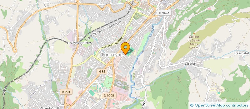 localisation de l'entreprise MONSIEUR ZOE DAGNOGO  GAP