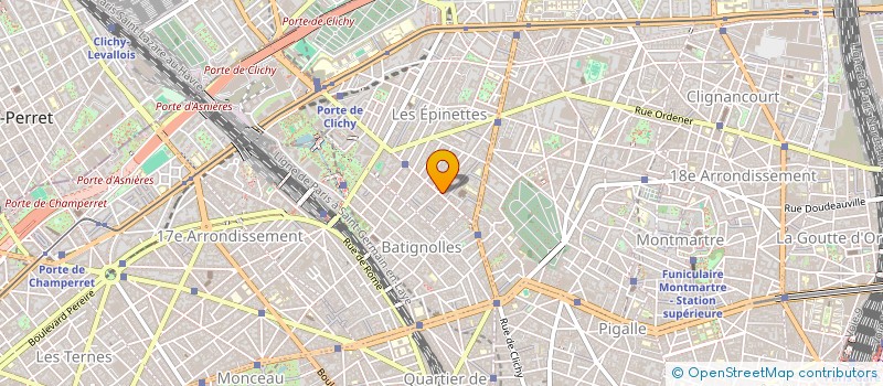 localisation de l'entreprise MONSIEUR ZOFIA SOWINSKA à PARIS