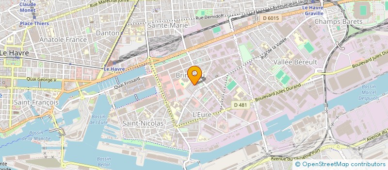 localisation de l'entreprise MONSIEUR ZOGRAB CUSEHNOV à LE HAVRE