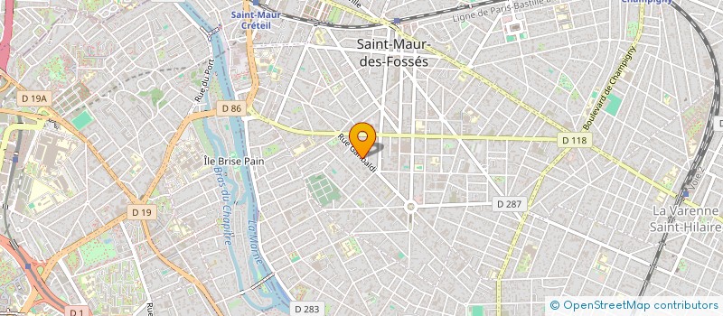 localisation de l'entreprise MONSIEUR ZOHAIR ZAHRAOUI à SAINT-MAUR-DES-FOSSES