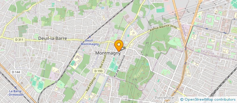 localisation de l'entreprise MONSIEUR ZOHEIR BELMEDDAH  MONTMAGNY